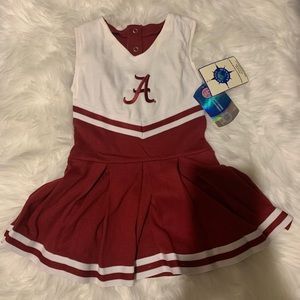 Alabama Crimson Tide Cheerleader Dress